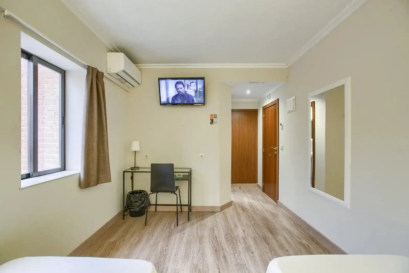 Habitación doble luminosa - Hotel Castilla Fuenlabrada