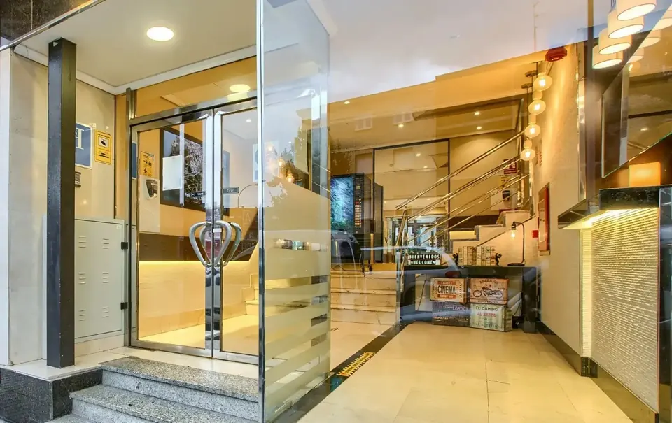 Hotel con parking en Fuenlabrada